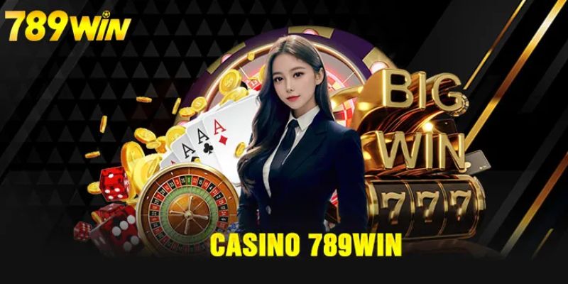 Điểm danh game live casino 789win thú vị