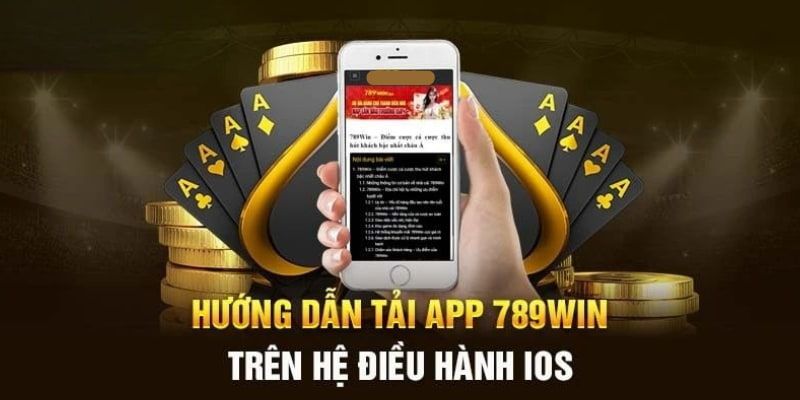 Quy trình tiến hành tải app trên iOS
